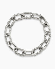 DY Madison® Chain Bracelet in Sterling Silver, 11mm