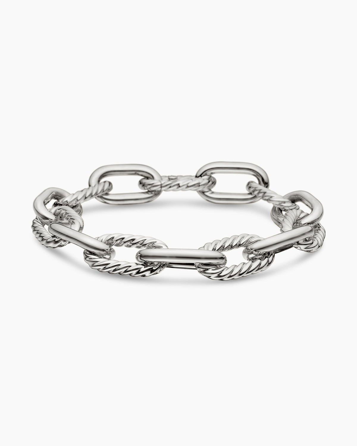 DY Madison® Chain Bracelet in Sterling Silver, 11mm