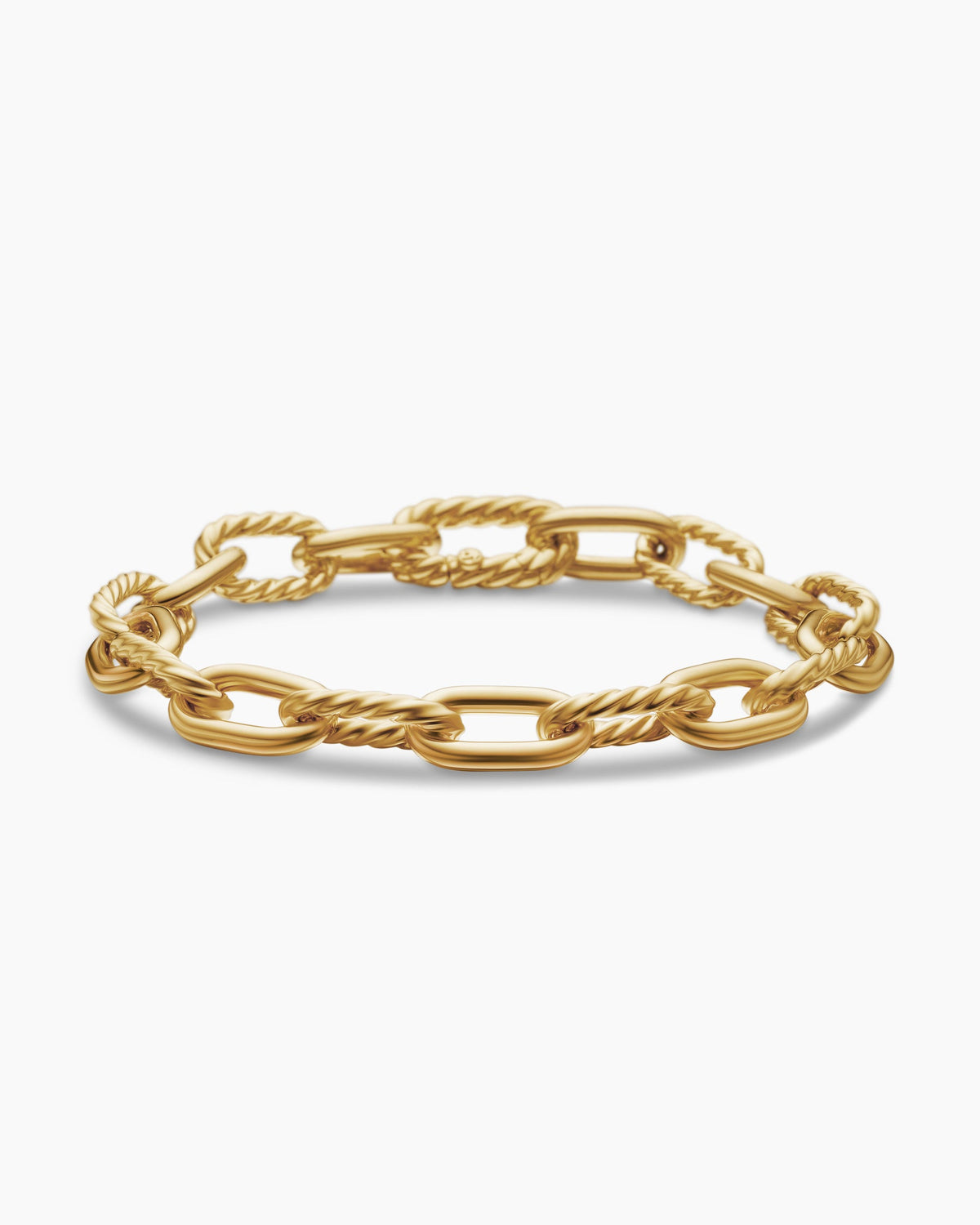 DY Madison® Chain Bracelet in 18K Yellow Gold, 8.5mm