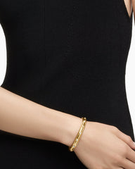 Modern Renaissance® Bangle Bracelet in 18K Yellow Gold with Diamonds, 8mm