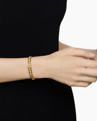 Modern Renaissance® Pyramid Bracelet in 18K Yellow Gold, 8mm