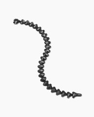 Armory® Link Bracelet in Black Titanium, 9.5mm