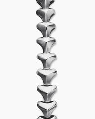 Armory® Link Bracelet in Sterling Silver, 9.5mm