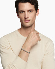 Armory® Link Bracelet in Sterling Silver, 9.5mm