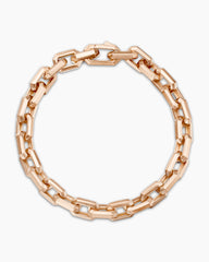 Streamline® Heirloom Chain Link Bracelet in 18K Rose Gold, 7.5mm