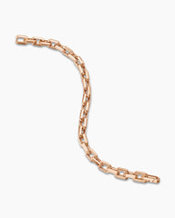Streamline® Heirloom Chain Link Bracelet in 18K Rose Gold, 7.5mm