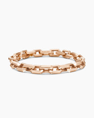 Streamline® Heirloom Chain Link Bracelet in 18K Rose Gold, 7.5mm