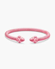 Renaissance® Classic Cable Bracelet in Pink Aluminum, 5mm