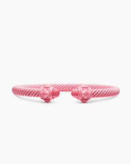 Renaissance® Classic Cable Bracelet in Pink Aluminum, 5mm
