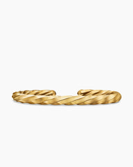 Cable Edge® Cuff Bracelet in 18K Yellow Gold, 5.5mm