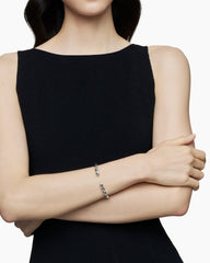 Cable Edge® Cuff Bracelet in Sterling Silver, 5.5mm