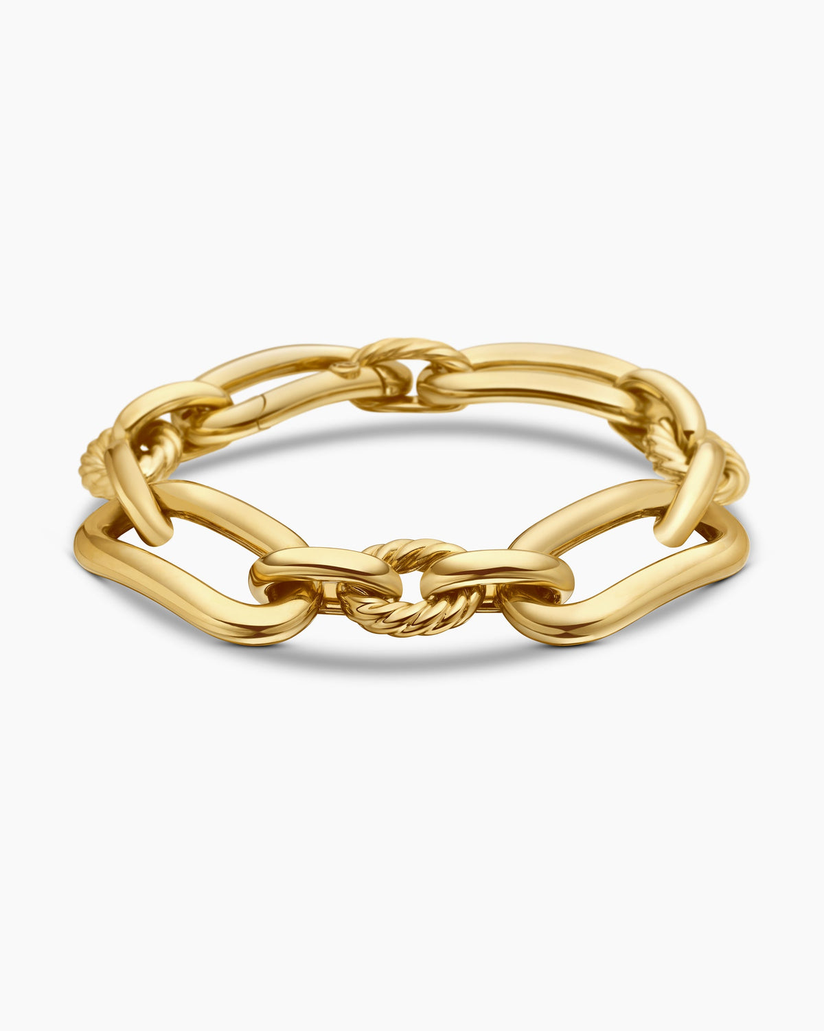 Lexington Chain Bracelet in 18K Yellow Gold, 16mm