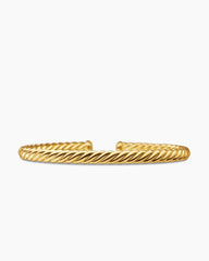 Modern Oval Cablespira® Bracelet in 18K Yellow Gold, 4.5mm