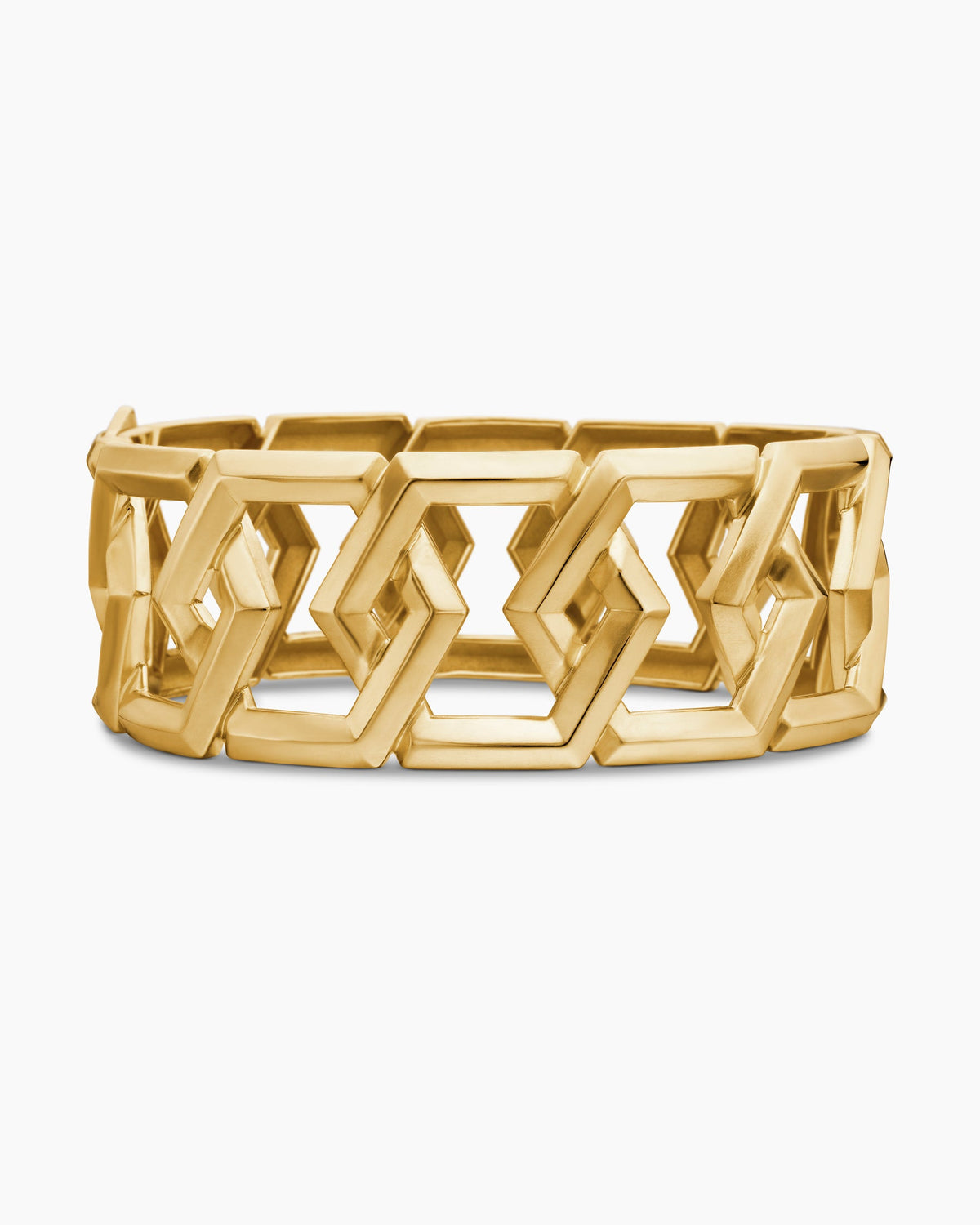 Carlyle™ Bracelet in 18K Yellow Gold, 24mm