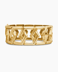 Carlyle™ Bracelet in 18K Yellow Gold, 24mm