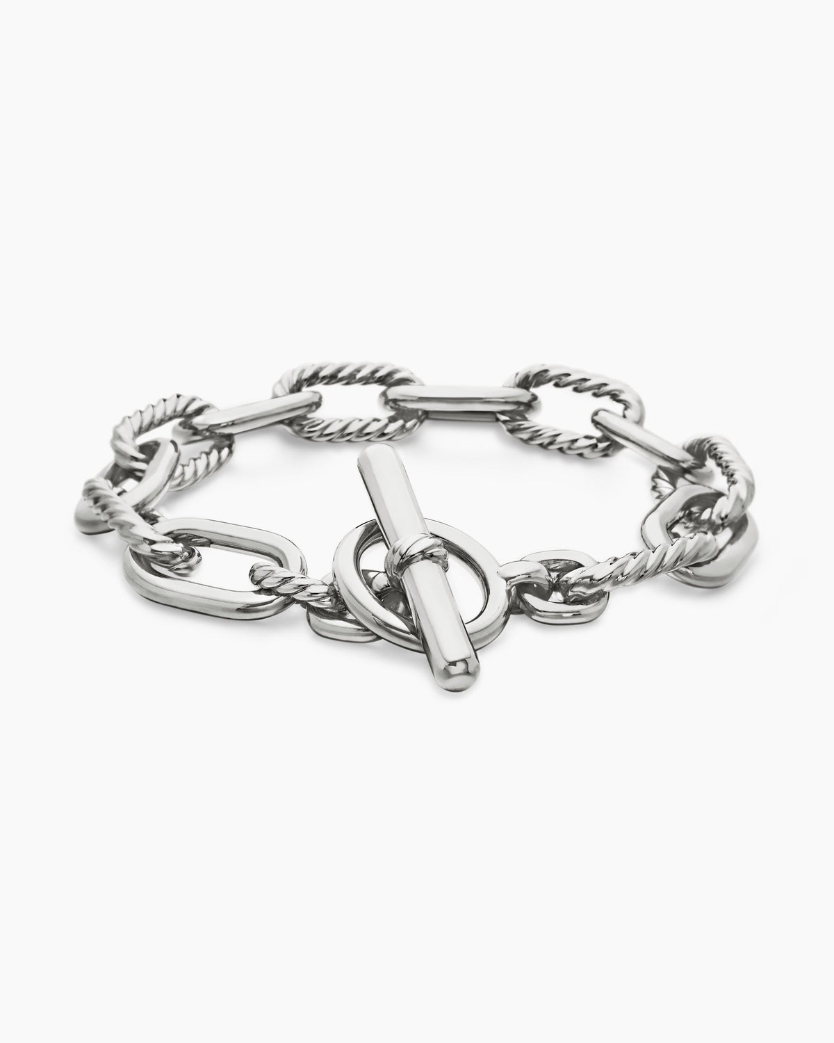 DY Madison® Toggle Chain Bracelet in Sterling Silver, 11mm