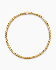 DY Bel Aire Box Chain Bracelet in 18K Yellow Gold, 2.7mm