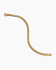 DY Bel Aire Box Chain Bracelet in 18K Yellow Gold, 5.2mm
