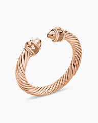 Renaissance® Cablespira Bracelet in 18K Rose Gold, 9mm