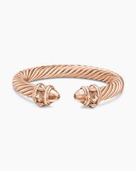 Renaissance® Cablespira Bracelet in 18K Rose Gold, 9mm