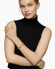 Renaissance® Cablespira Bracelet in 18K Rose Gold, 9mm