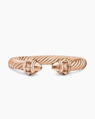 Renaissance® Cablespira Bracelet in 18K Rose Gold, 9mm