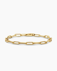 DY Madison® Chain Bracelet in 18K Yellow Gold, 4mm