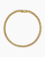 Tennis Bracelet in 18K Yellow Gold with Diamonds, 3mm