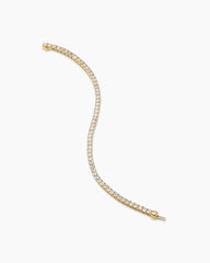 Tennis Bracelet in 18K Yellow Gold with Diamonds, 3mm