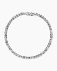 Tennis Bracelet in 18K White Gold with Diamonds, 3mm