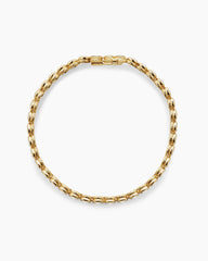 Tennis Bracelet in 18K Yellow Gold with Diamonds, 4.7mm