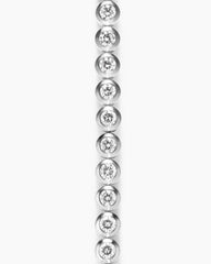 Tennis Bracelet in 18K White Gold with Diamonds, 4.7mm