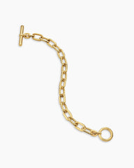 DY Madison® Toggle Chain Bracelet in 18K Yellow Gold, 8.5mm