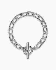 DY Madison® Toggle Chain Bracelet in Sterling Silver, 8.5mm