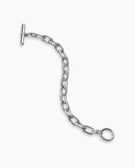 DY Madison® Toggle Chain Bracelet in Sterling Silver, 8.5mm