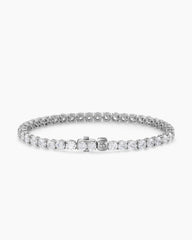 Tennis Bracelet in 18K White Gold with Diamonds, 4mm
