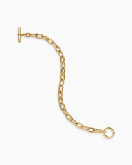 DY Madison® Toggle Chain Bracelet in 18K Yellow Gold, 5.5mm
