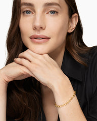 DY Mercer® Petite Chain Bracelet in 18K Yellow Gold, 4.5mm