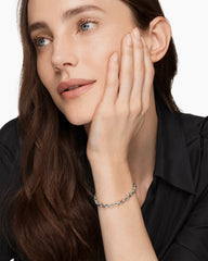 DY Mercer® Petite Chain Bracelet in Sterling Silver, 4.5mm