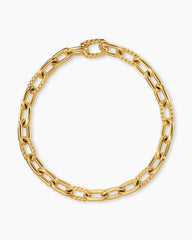 DY Madison® Chain Bracelet in 18K Yellow Gold, 6mm