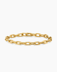 DY Madison® Chain Bracelet in 18K Yellow Gold, 6mm