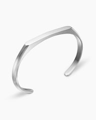 Streamline® Cuff Bracelet in Sterling Silver, 5.5mm