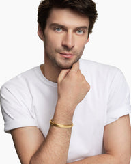 Streamline® Bangle Bracelet in 18K Yellow Gold, 9mm