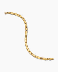 Spiritual Beads Bracelet in 18K Yellow Gold, 6mm