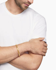 Spiritual Beads Bracelet in 18K Yellow Gold, 6mm