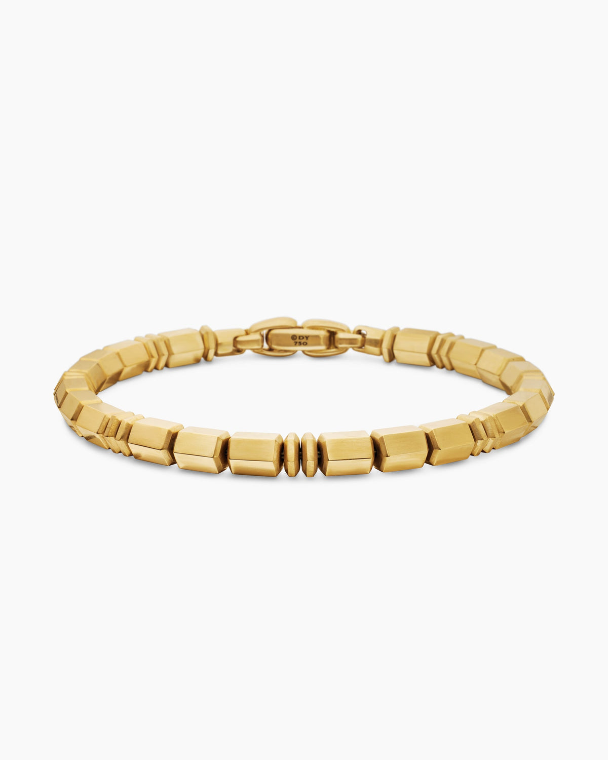 Spiritual Beads Bracelet in 18K Yellow Gold, 6mm