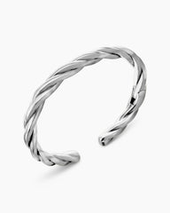 DY Helios™ Cuff Bracelet in Sterling Silver, 6mm