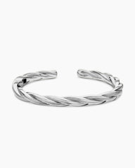 DY Helios™ Cuff Bracelet in Sterling Silver, 6mm