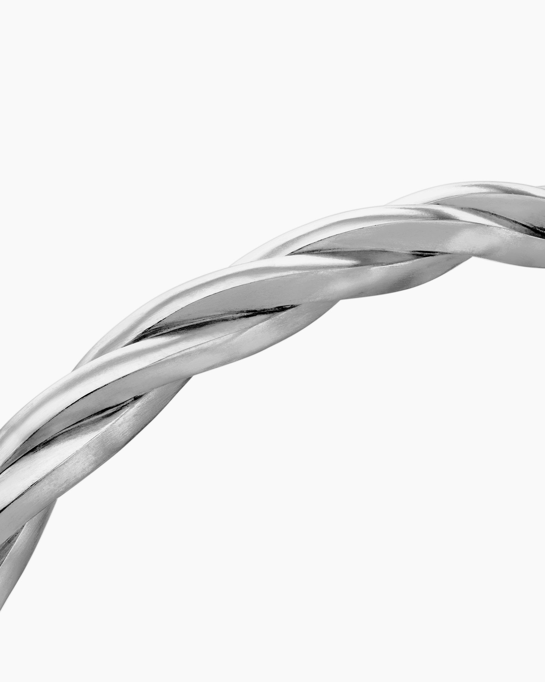 DY Helios™ Cuff Bracelet in Sterling Silver, 6mm