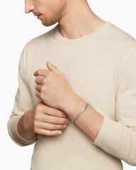 DY Helios™ Cuff Bracelet in Sterling Silver, 6mm